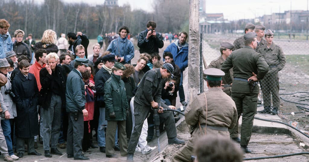 Fall of the Berlin Wall