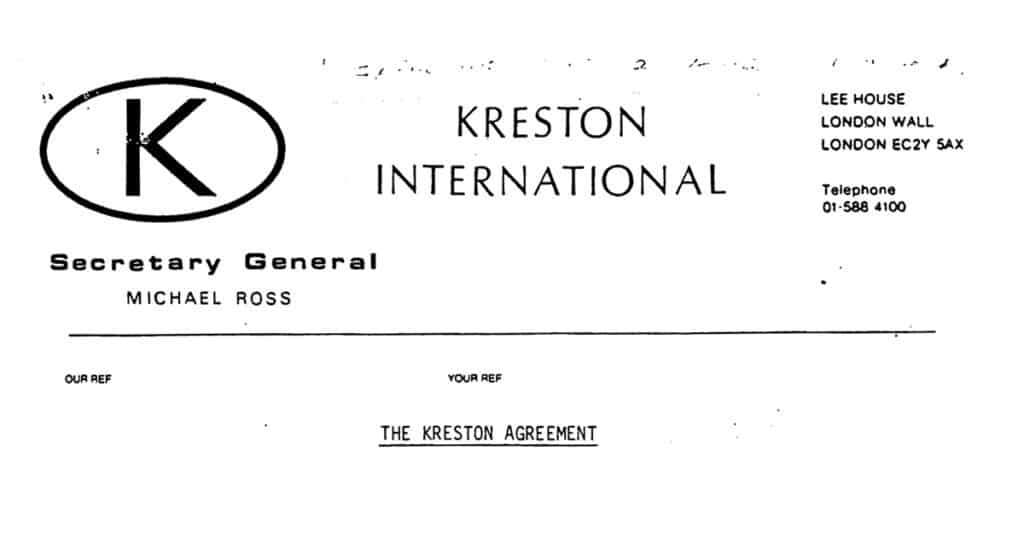 the name Kreston