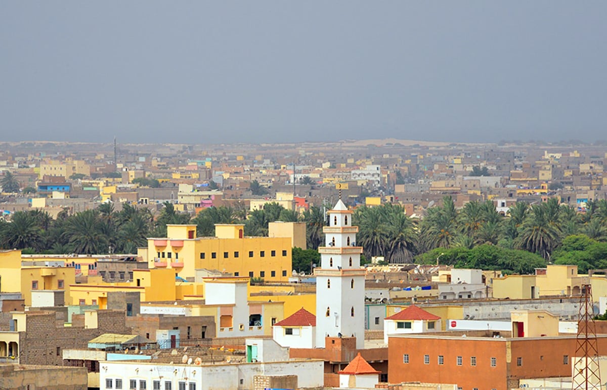 Exxon Mobil Mauritania Africa