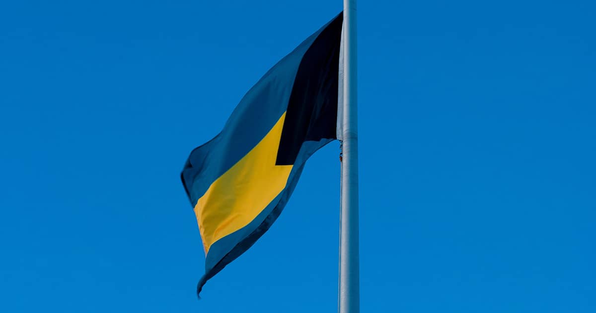 Bahamas flag