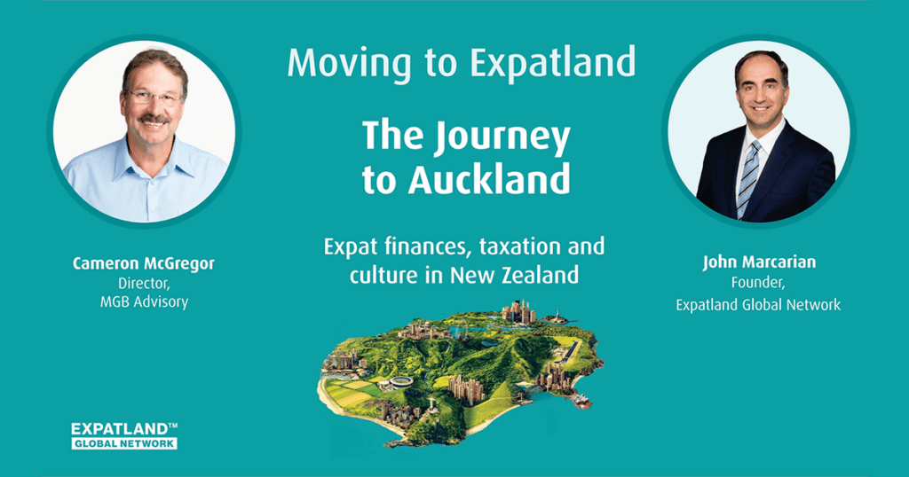 Expat finances, taxation and culture in New Zealand