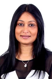 Meera Rajah, Partner (VAT & Duty), James Cowper Kreston, UK