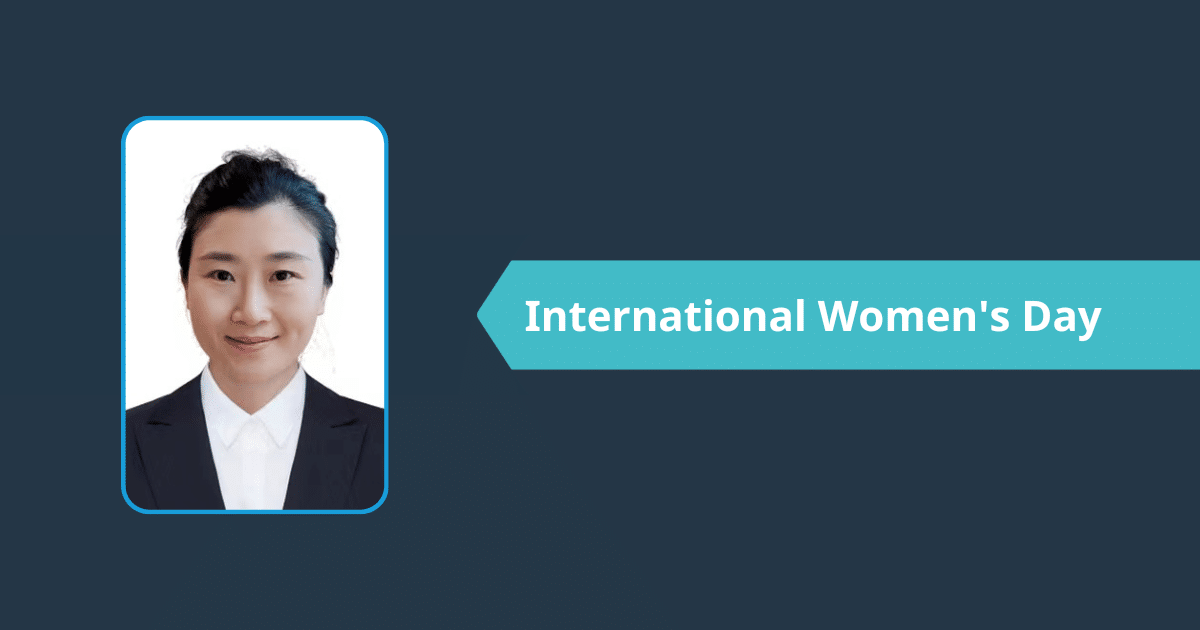 International Women's Day: Annie Sun