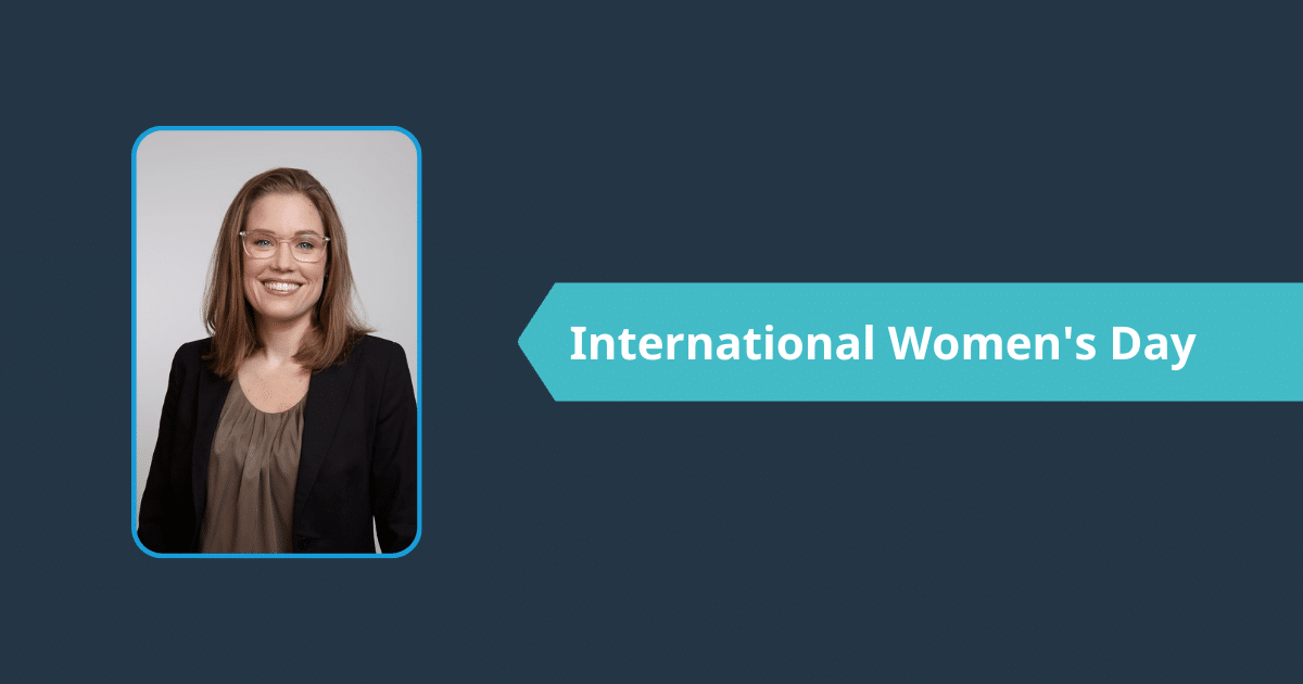 International Women's Day: Erika Hed