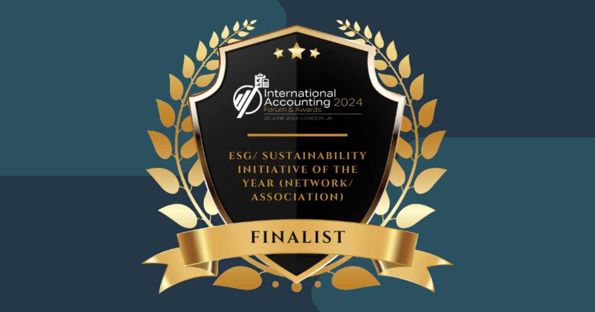 ESG IAB award