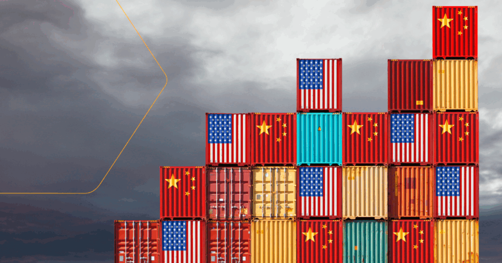 China-US tariff shifts in 2025