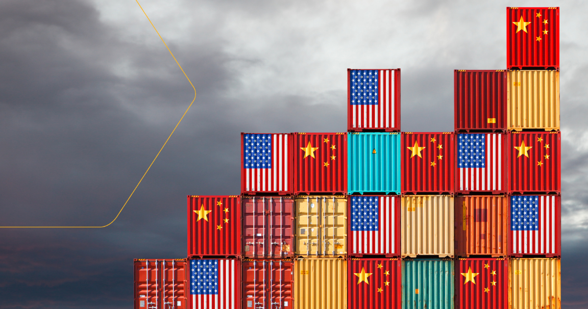 China-US tariff shifts in 2025
