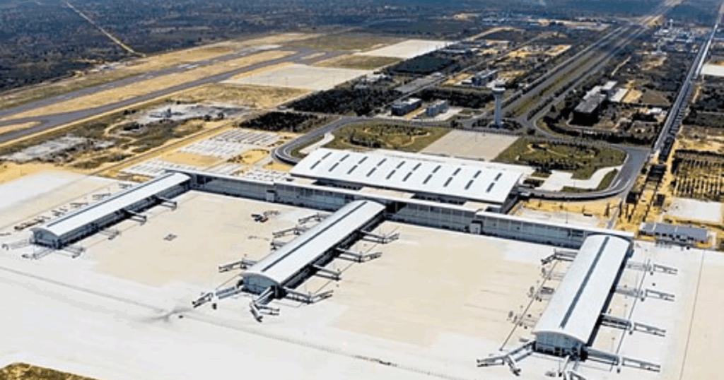 Angola airport
