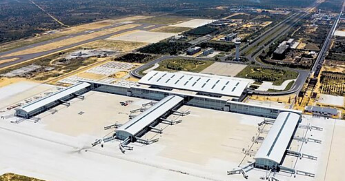 Angola airport