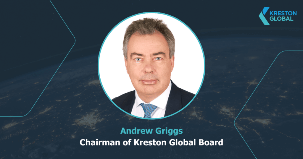 Andrew Griggs, Chairman of the Board