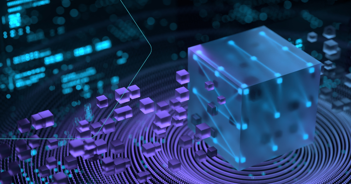 How blockchain works