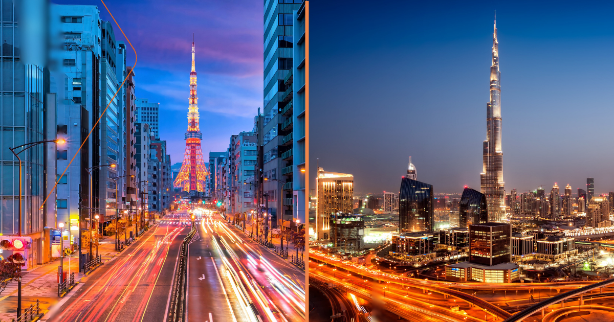 Japan UAE investment corridor
