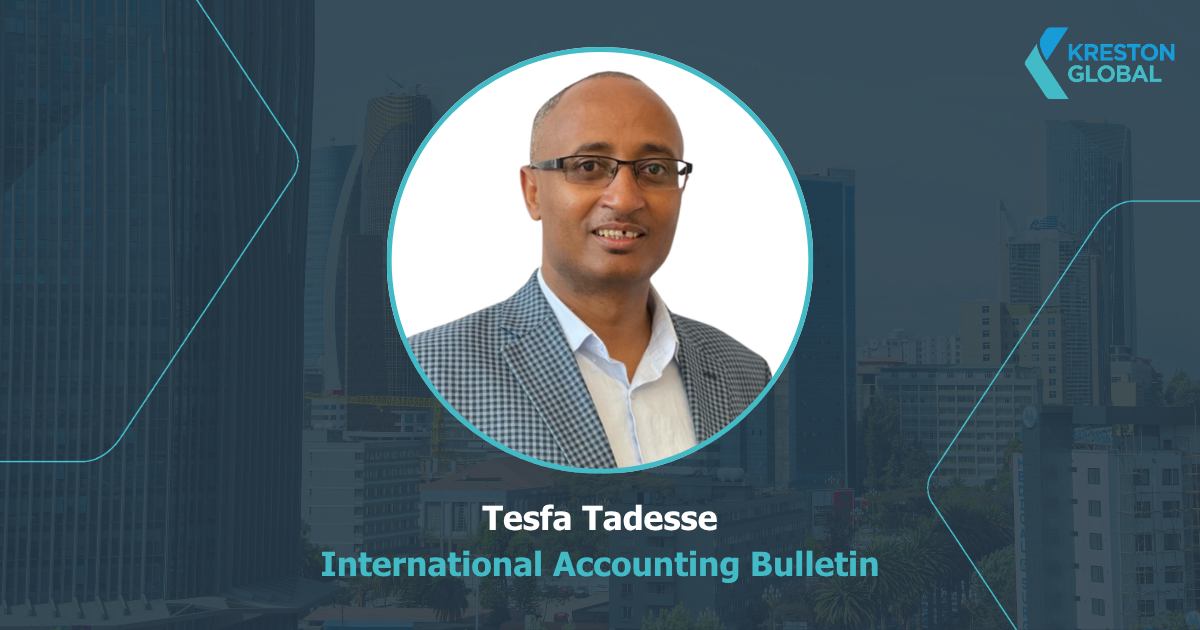 Accounting for change in Ethiopia
